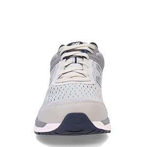 New Balance Men's 847 V4 Walking Shoe, Silver Mink/Gunmetal